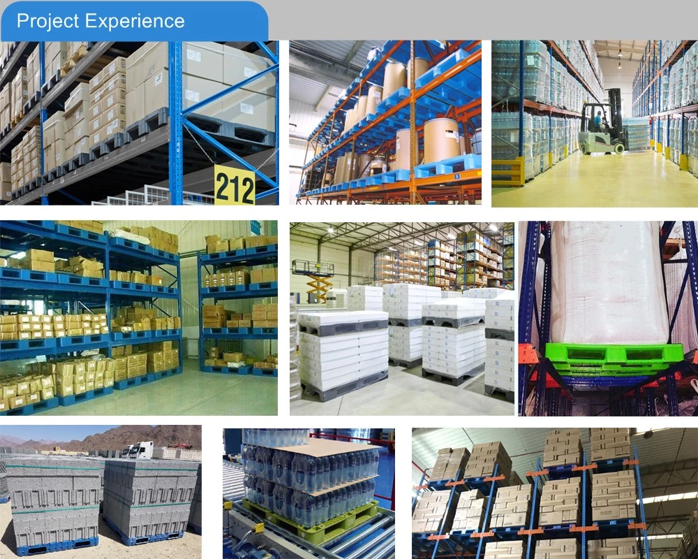 Food grade hdpe reconditioned plastic pallets