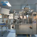 100-5000ml Bottle Liquid Filling Machine , Pneumatic Ointment Tube Filler