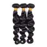 Brazilian Virgin Loose Wave Hair , Tangle Free Virgin Brazilian Remy Hair