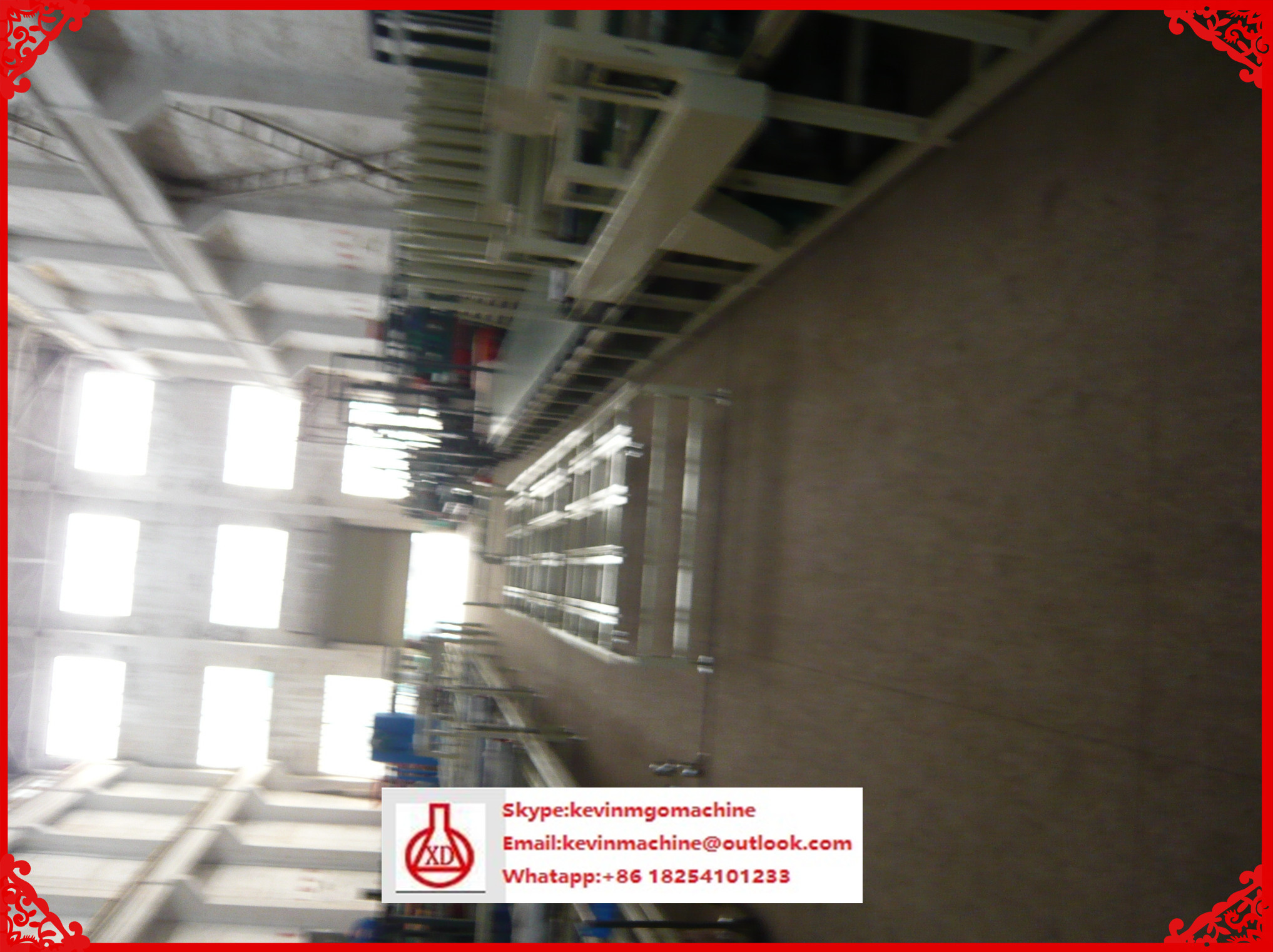 Greenhouse Heat Preservation Building Straw Board Machine Full Automatic