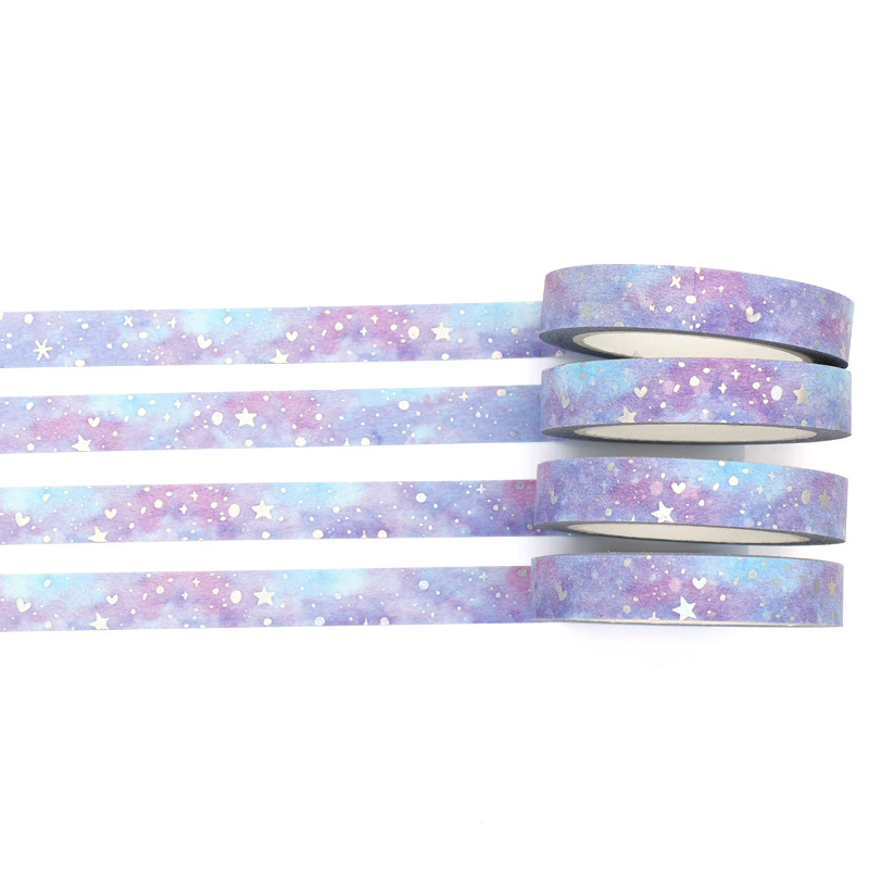Heat Resistant Water Activated Adhesive Washi Decorative Tape