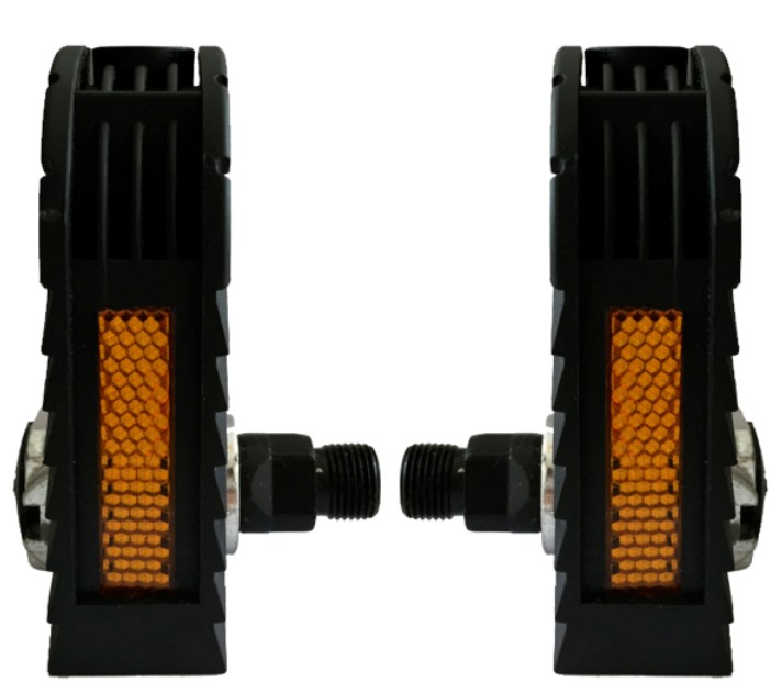 City Bike Parts Aluminum 438g Road Bicycle Pedals