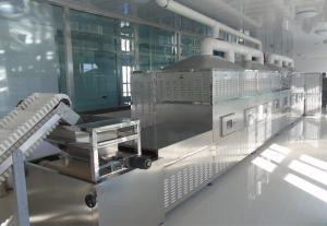 Quality Multifunctional Herb Microwave Drying Machine Three PHASE 380V 50HZ wholesale