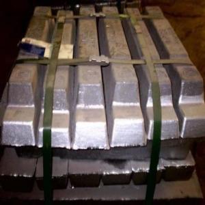 Quality High Boiling Point Bright Silver Magnesium Ingot For Fire Extinguisher wholesale