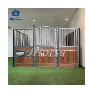 Quality Customized European Horse Stalls For Farms Hot Sale Horse Stable Stall wholesale
