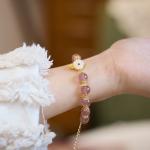 Jade Rabbit Amethyst Bracelet For Women Anxiety Amethyst Beaded Bracelets