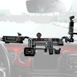Landace Logo Directly Supply Aluminum Alloy Mobile Phone Holder for Car
