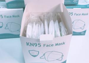 Quality Dustproof Nolish KN95 Respirator Facial Mask Without Breath Valve wholesale