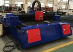 500W Carbon CNC Steel Cutting Machine , 1500X3000mm Laser Metal Cutting