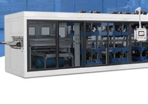 Quality Semi Automatic 700mm Blister Forming Machine For Disposable Lunch Box wholesale