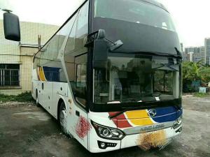 Quality 55 Seat Used Coach Bus Excellent Condition With Airbag Wechai 336 Engine wholesale