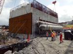ISO9001 Prefabricated Caisson Ship Launching Airbags 6 Layer