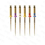 Medical Sup Taper Gold Niti Endo Files For Root Canal Treatment