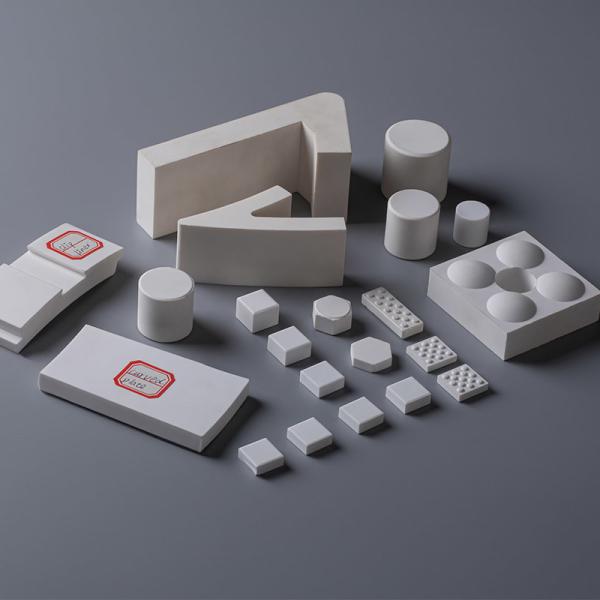 Cheap Industrial Alumina Tile Impact Corrosion Resistance for sale