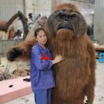 Lifelike Animatronic Animal Costume High Durability