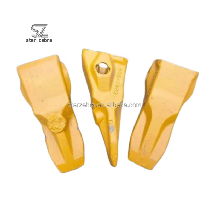 Ice-Breaking Teeth for Carter CAT320 329 330 336 345 349 365GC Bucket Teeth 381-4089 505-4097 505-4113 505-4103 and Top-