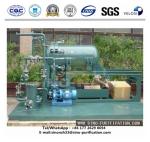 2000L / H Engine Oil Water Regeneration Plant GER Series 72 KW Precision