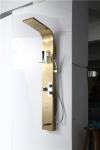 5 Modes Controlled Shower Tower Panel , Bathroom Valore Shower Panel Anti Finger