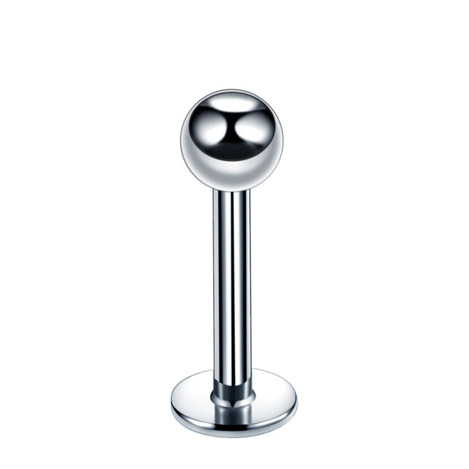 16G Surgical Steel Stud Piercing Gold Labret Lip Ear Cartilage Lip Pircing Ombligo Ear Pircing Body Jewelry