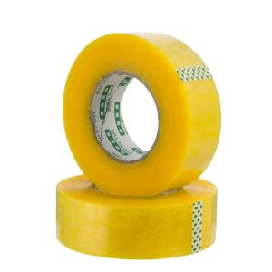 Quality Clear BOPP Packaging Tapes Waterproof Packing Box Sealing Adhesive Tape wholesale