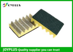 Quality Cleverly Shaped Sponge With Stainless Steel Side wholesale