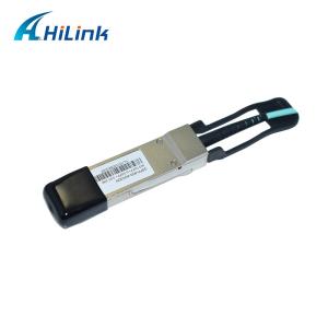 Quality AOC 20M Aqua Color Active Optical Cable QSFP+ To QSFP+ OM3 20M wholesale