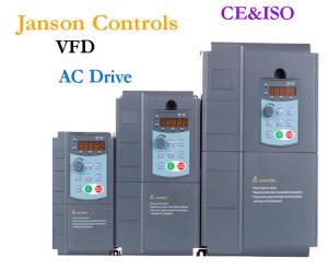 Quality Janson Controls - 220V 380V 50Hz 60Hz variador de velocidad, Variadores de frecuencia, cheap AC drive wholesale