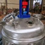 Water Cooling Stainless Steel Second Hand Reactor 380V