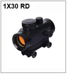22mmX33mm Objective Dia Red Dot Reflex Sight for Optical Scope and Laser Sight Length 82mm