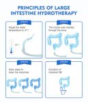 Supersonic Clearwater Colonic Irrigation Machine 220v Hydrocolon Therapy