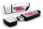 USB Factory supply Show Life Brand 8G 2.0 yellow color metal USB with customized