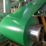 Green 1mm PPGL CGLCC Hot Dipped Color Coated Coils Punching