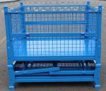 Transportation Collapsible Pallet Bins / Folding Pallet Container High