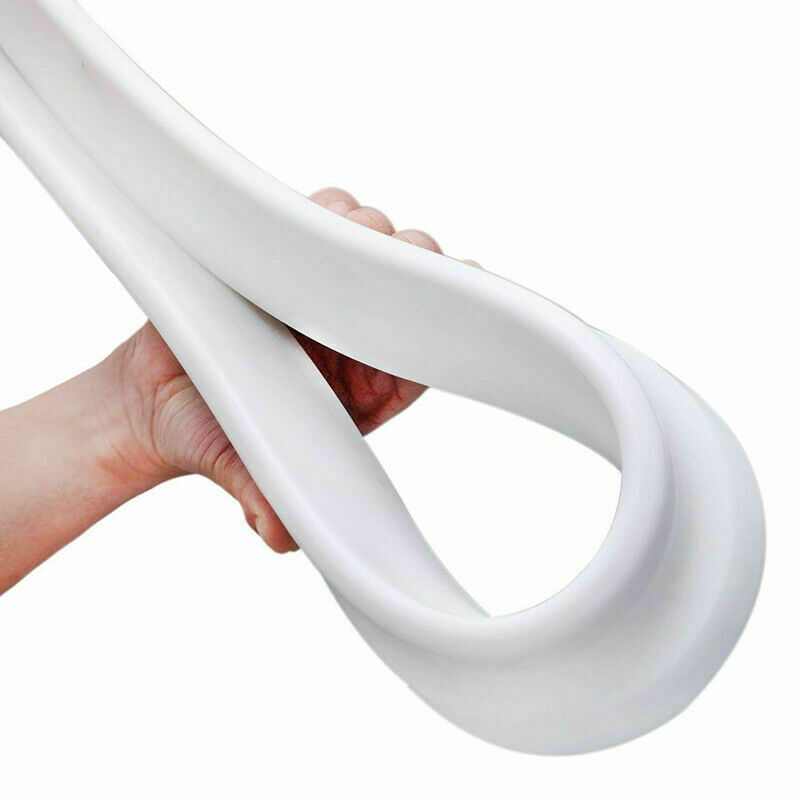 Silicone Flood Barrier for Easy Installation on Kitchen and Bathroom Countertops