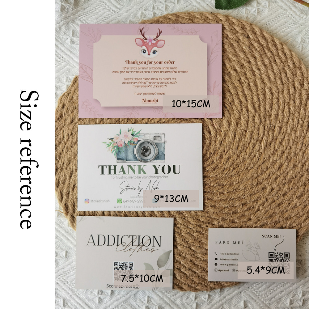 Personalized Thank You Cards For Business And Personal Express Gratitude