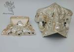 Adult Use Casket Ornaments Hardware Silver Lightweight