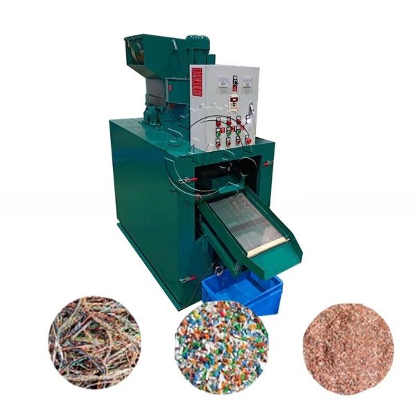 Supply Good Small Size Cable Granulator Machine for Wire Separator in Energy