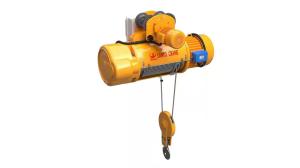 Quality CD MD Model Single Speed Monorail Wire Rope Hoist 5ton 0.3-8m/Min wholesale