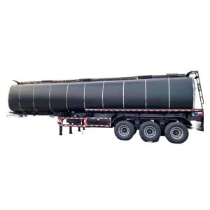 Quality 4 Axle 65 Cbm Liquid Asphalt Tanker Trailer Bitumen Trailer For Sale wholesale