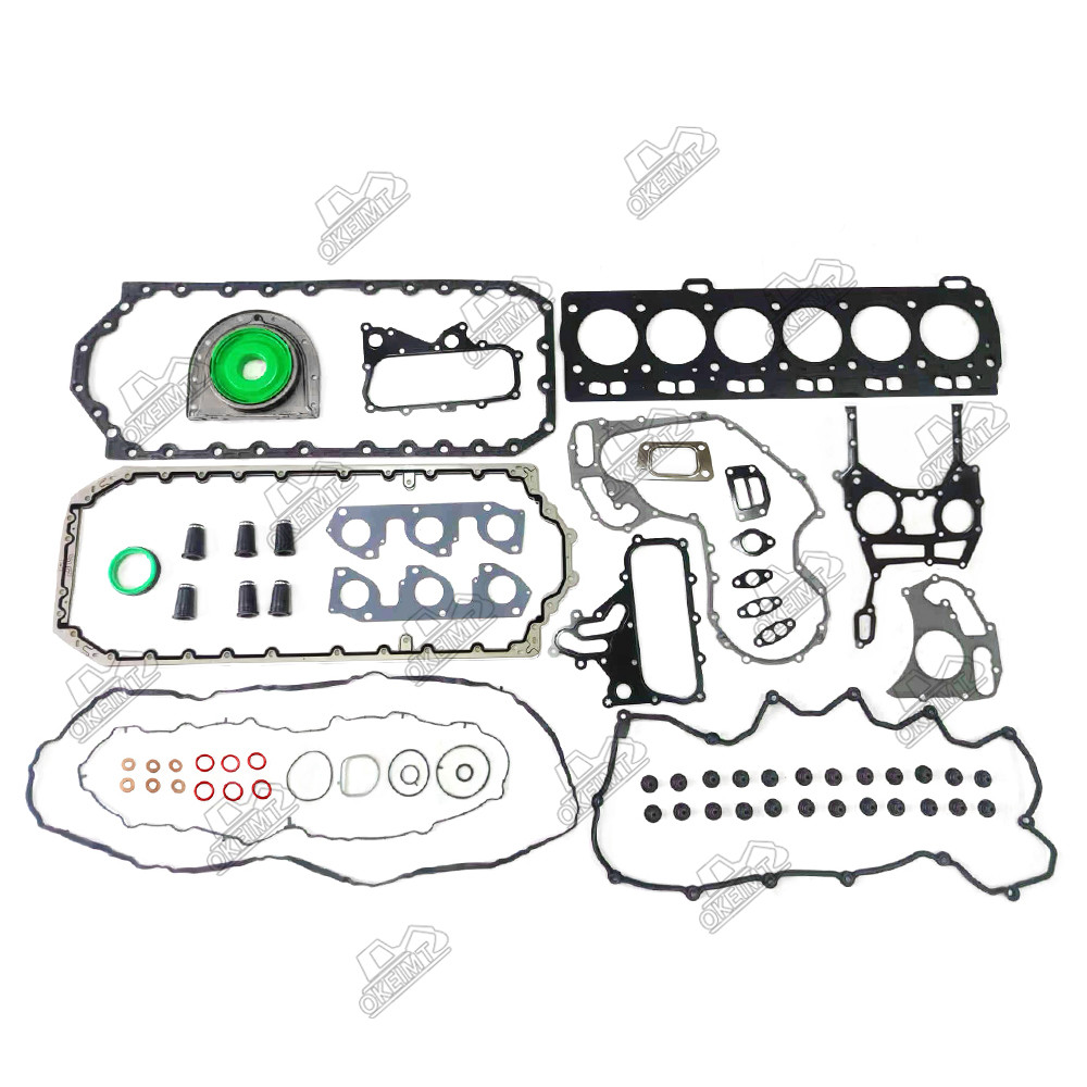 Engine Full Overhaul Gasket Kit For Excavator C6.6 320D E320D