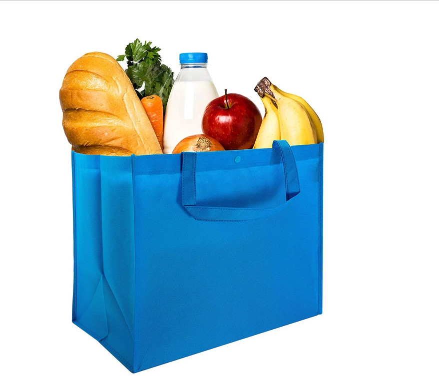 Recycled 30 GSM durable Non Woven Polypropylene Shopping Vest Bags