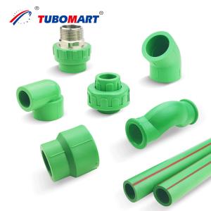 Quality PPR Polypropylene Water Supply Pipe Customized For Radiant Floor Heating wholesale