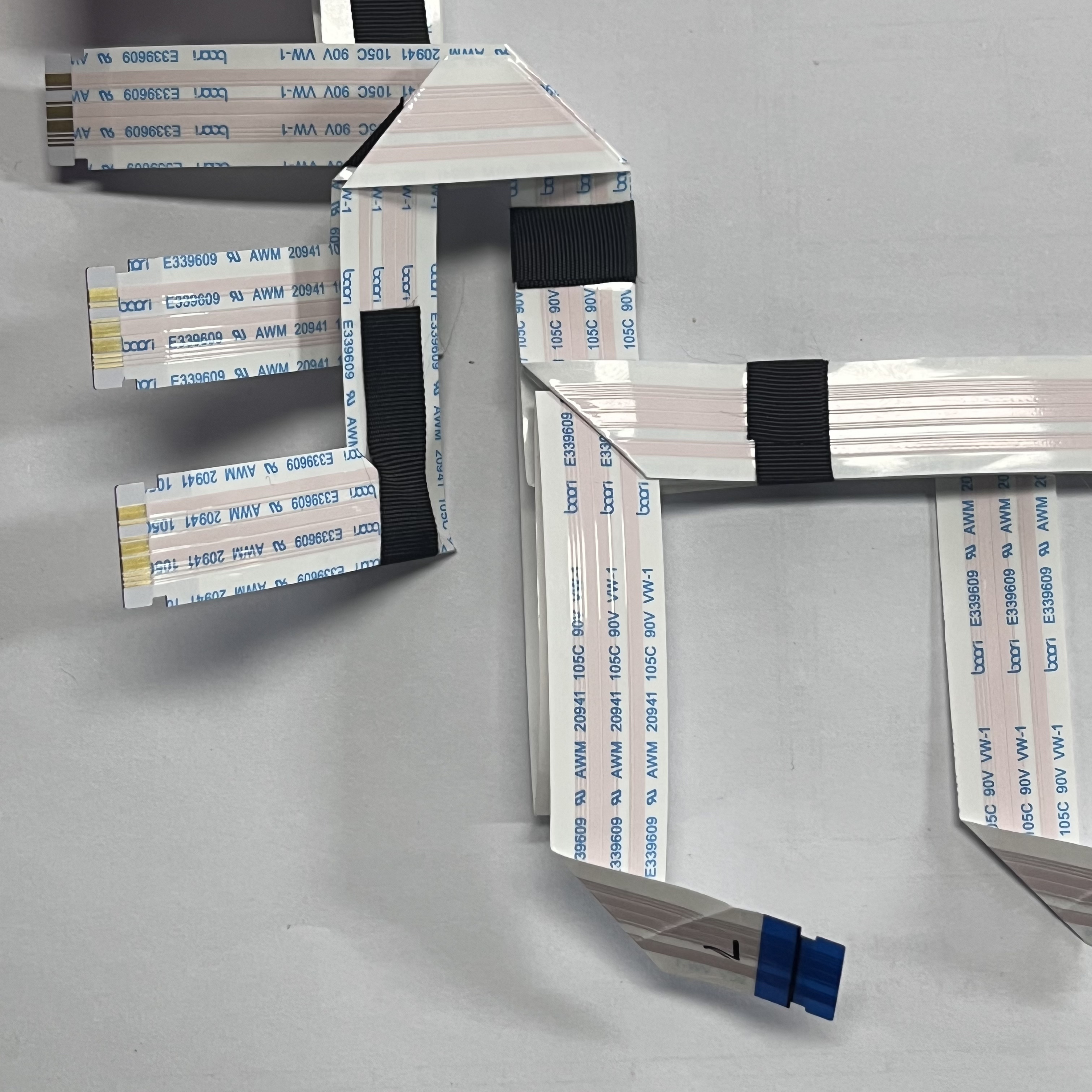 Mini Combinative TV Lvds Cable Lvds Ribbon Cable 300*160mm White