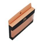 Cardboard Clear Window Box Packaging Demboss Emboss Foldable Printed Artpaper