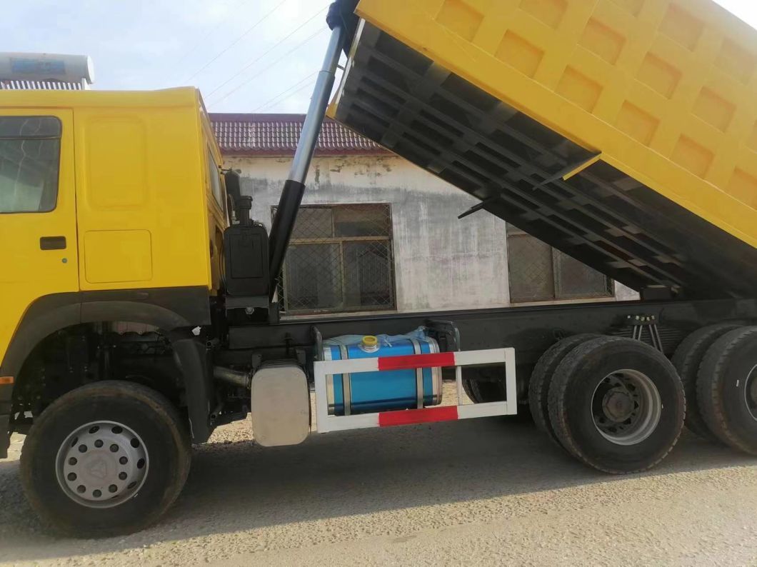 Hot Sale HOWO Truck Heavy Duty Truck HOWO Used 6X4 Dump Tipper Truck
