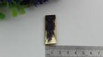 Zinc alloy light gold 45 mm length decorative metal corners protector for book