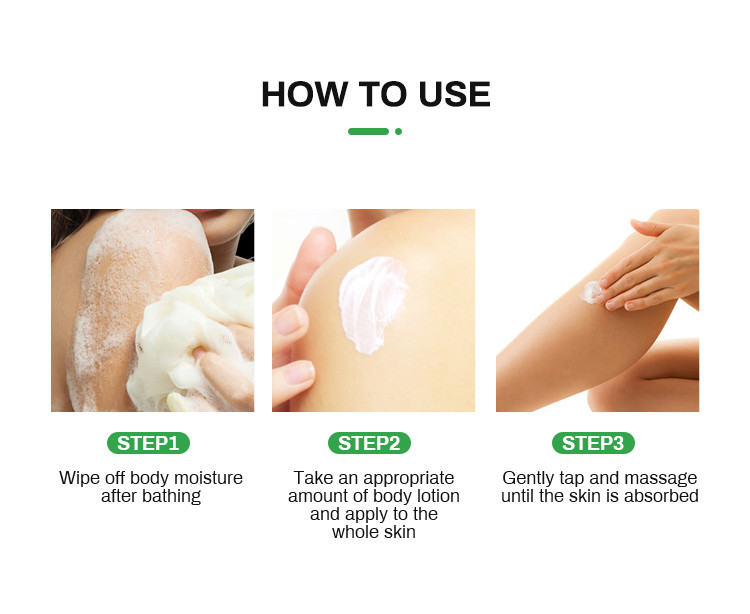 Whitening Moisture Body Lotion Nourish Dry Skin For Men And Women