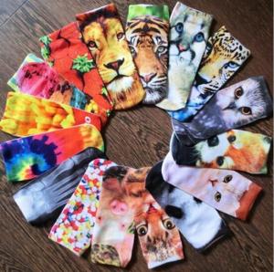 Quality Cartoon 3D ankle socks animal printed bulk wholesale socks wholesale