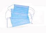 Adult Size 3 Ply Anti Dust Medical Face Mask Security Protection COVID 19