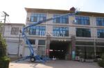 Hered 20m Trailer Telescopic Articulated Cherry Picker Spider Lift Towable